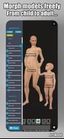 برنامه‌نما Art Model - 3D Art pose tool عکس از صفحه