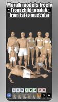 1 Schermata Art Model - 3D Art pose tool