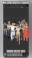 2 Schermata Art Model - 3D Art pose tool