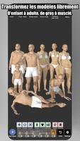 Art Model - Pose & morph tool capture d'écran 1