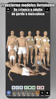 Art Model - Pose & morph tool imagem de tela 1