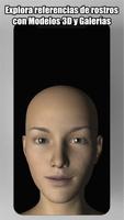 Face Model-Modelo de Cabeza 3D Poster