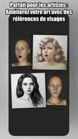 Face Model - Pose Tête 3D capture d'écran 1