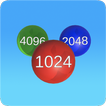 Chain in box: 4096 3D Merge game