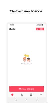 Stranger Chat 海报