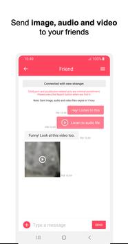 Stranger Chat 截图 2