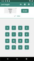 just boggle captura de pantalla 1