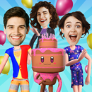 Vidéo de voeux de anniversaire APK