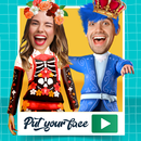 Put your Face - Photo danse APK