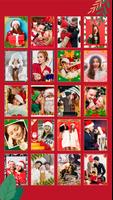 Marcos de navidad y año nuevo Poster