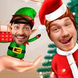 Elf Christmas dances Avatar 3d