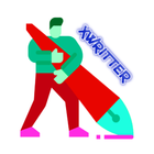 Xwritter - WordPress Blog App simgesi