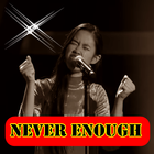 Icona Never Enough -  Cover - Claudi