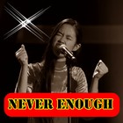 آیکون‌ Never Enough -  Cover - Claudi