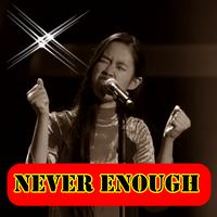 Poster Never Enough -  Cover - Claudi