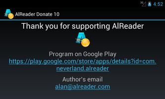 AlReader Donate 10 syot layar 1