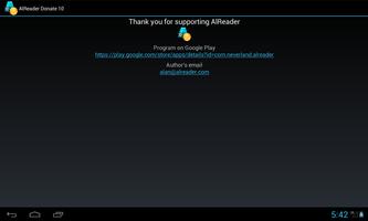 AlReader Donate 10 screenshot 2