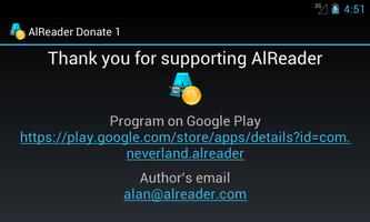 AlReader Donate 1 スクリーンショット 1