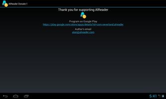 AlReader Donate 1 screenshot 2