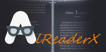 AlReaderX - text book reader