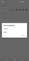 OCR Note - Text Recognition capture d'écran 1