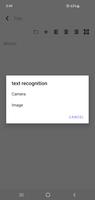 OCR Note - Text Recognition скриншот 1
