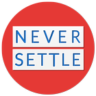 Never Settle Wallpapers biểu tượng