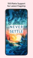 Never Settle Wallpapers syot layar 1