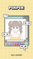 PIXPIX : Make my Avatar الملصق
