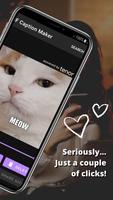GIF Caption Maker captura de pantalla 1