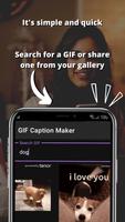 GIF Caption Maker captura de pantalla 2