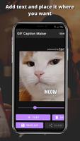 GIF Caption Maker captura de pantalla 3