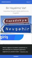 Nevşehir Kapadokya Sosyal Medya Affiche