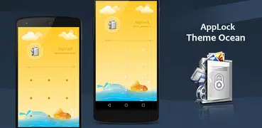 AppLock Theme Ocean