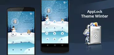 AppLock Theme Winter