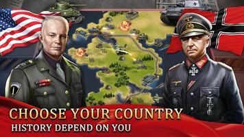 World War 2:WW2 Grand Strategy تصوير الشاشة 1