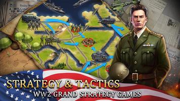 برنامه‌نما World War 2:WW2 Grand Strategy عکس از صفحه