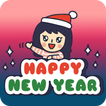 Happy Holiday Sticker for WhatsApp Messenger