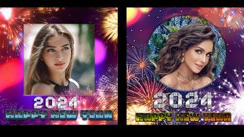 New Year Photo Frame screenshot 3