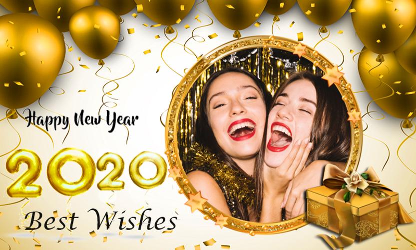 New Year Photo Frame 2020
