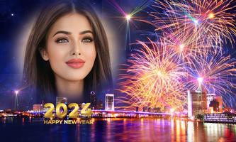 New Year Photo Frame اسکرین شاٹ 1