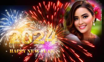 New Year Photo Frame تصوير الشاشة 2