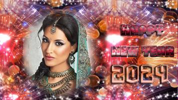 New year photo frame 2024 تصوير الشاشة 3