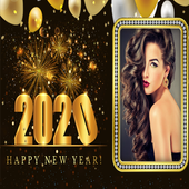 2022 Happy New Year Photo Frames icon