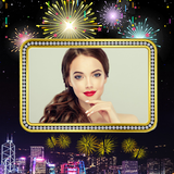 New Year 2023 Photo Frames icon