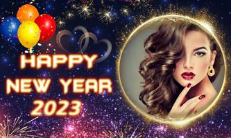 New Year 2023 Photo Frames পোস্টার