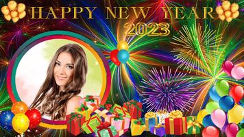 NewYear 2023 photo frames 포스터