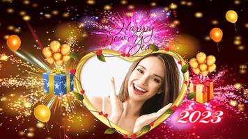 NewYear 2023 photo frames 스크린샷 2