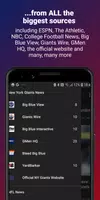 NY Giants News App 截圖 2