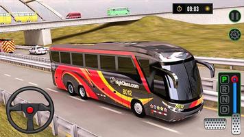 Modern Bus Simulator Adventure Poster